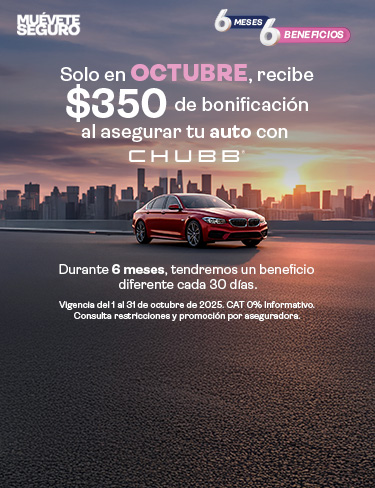 Contrata tu Seguro de auto en Liverpool a meses sin intereses